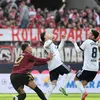 Momentul când El Mala (stânga) l-a împins pe El Faouzi în Gosens