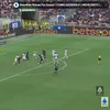 Golul egalizator marcat de Marcus Thuram în meciul cu Fiorentina. Foto: captură YouTube @SerieA