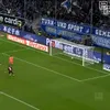 Alexander Prass, eliminat după ce și-a scos tricoul în Hoffenheim - Bayer Leverkusen (FOTO: captură DAZN DE)