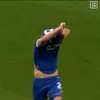 Alexander Prass, eliminat după ce și-a scos tricoul în Hoffenheim - Bayer Leverkusen (FOTO: captură DAZN DE)