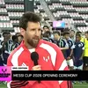Lionel Messi, discurs viral la Messi Cup (FOTO: captură ESPN)
