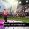 Lionel Messi, discurs viral la Messi Cup (FOTO: captură ESPN)