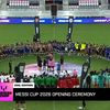 Lionel Messi, discurs viral la Messi Cup (FOTO: captură ESPN)