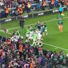 Incident la Barcelona - Real Madrid