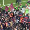 Incident la Barcelona - Real Madrid