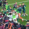Incident la Barcelona - Real Madrid
