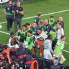 Incident la Barcelona - Real Madrid