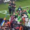 Incident la Barcelona - Real Madrid