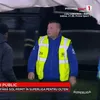 Nsimba a plecat de pe bancă în timpul meciului cu Sepsi și s-a întors după un minut. Foto: Captură Prima Sport