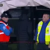 Nsimba a plecat de pe bancă în timpul meciului cu Sepsi și s-a întors după un minut. Foto: Captură Prima Sport