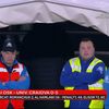 Nsimba a plecat de pe bancă în timpul meciului cu Sepsi și s-a întors după un minut. Foto: Captură Prima Sport