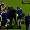 Bătaie generală după Galatasaray - Fenerbahce 2-1 / foto: capturi video X/Jeff