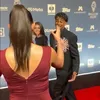 Yamal a refuzat să dea mâna cu o influenceriță FOTO Captură video