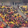 CUPA ROMÂNIEI. Dinamo - Chindia cu tribunele aproape goale pe Arena Națională (foto: Vlad Nedelea/GOLAZO.ro)