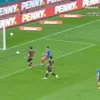 Ratarea colosală a lui Dean Zandbergen în Dinamo - Chindia / foto: capturi Prima Sport
