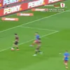 Ratarea colosală a lui Dean Zandbergen în Dinamo - Chindia / foto: capturi Prima Sport