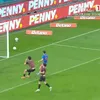 Ratarea colosală a lui Dean Zandbergen în Dinamo - Chindia / foto: capturi Prima Sport