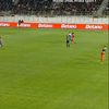 Gafa lui Batubinsika la golul marcat de Gloria Bistrița / foto: capturi Prima Sport