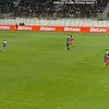 Gafa lui Batubinsika la golul marcat de Gloria Bistrița / foto: capturi Prima Sport