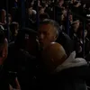 Mihai Stoica, implicat într-o dispută la finalul meciului de la Bistrița / foto: capturi Prima Sport
