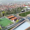 Noul stadion din Bistrița
