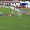Petre Grigoraș a intrat pe teren după golul nevalidat / foto: capturi Youtube/Bucovina TV