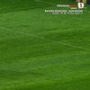 Gazonul de pe stadionul „Ilie Oană”, în stare proastă. Foto: captură Prima Sport 1