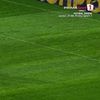Gazonul de pe stadionul „Ilie Oană”, în stare proastă. Foto: captură Prima Sport 1