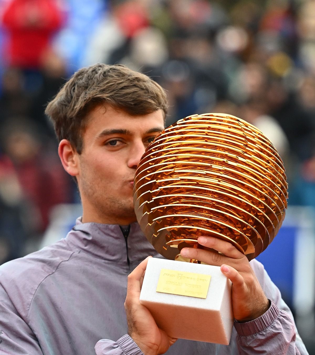 Cobolli, campion la Țiriac Open. Italianul a câștigat primul titlu