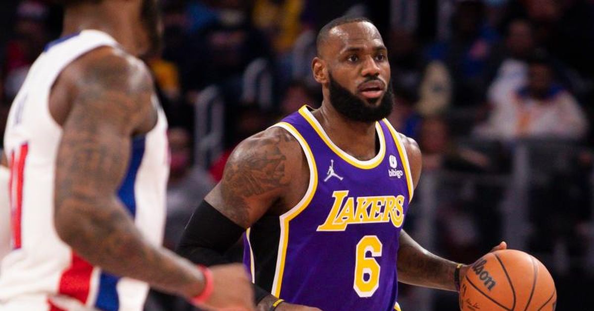 LeBron James A Devenit Cel Mai Bun Marcator Din Istoria NBA (sezon ...