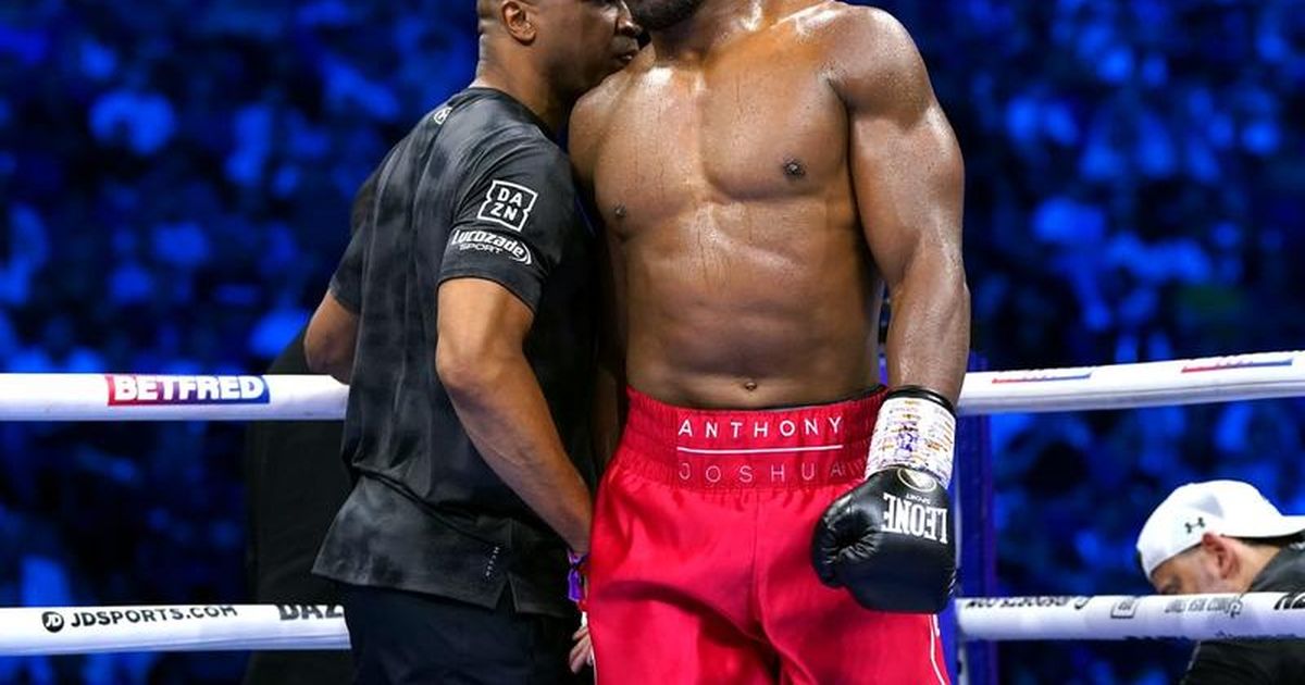 VIDEO Huiduit de public, Anthony Joshua și-a făcut adversarul KO în ...