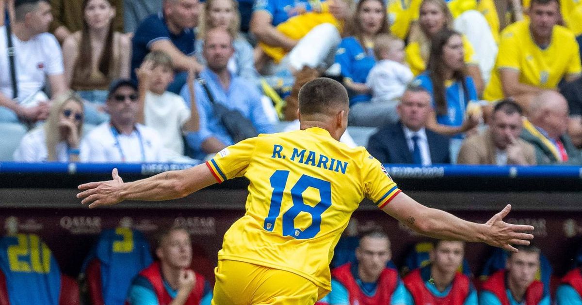 Răzvan Marin, după România - Ucraina 3-0: „Se zbârlește pielea pe mine ...