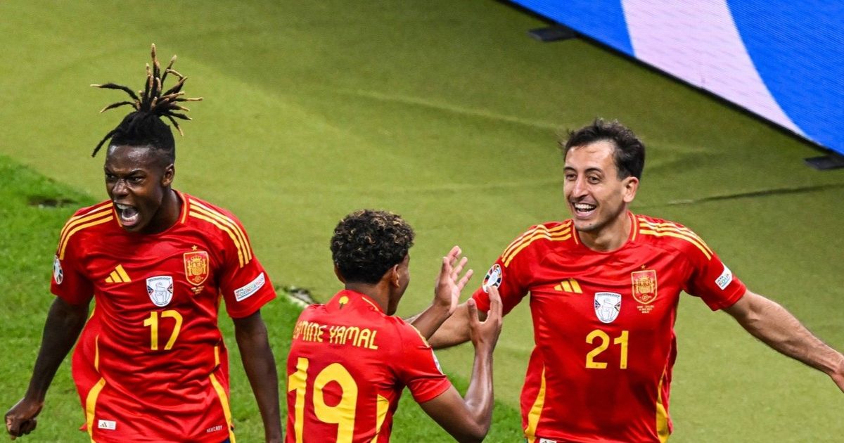 SpaniaAnglia 21 în finala EURO 2024! La Roja e prima națională din