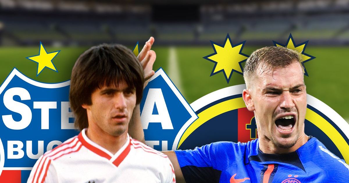 FCSB 2024 vs Steaua '85-'86. Cât s-a schimbat fotbalul! Comparația unor ...