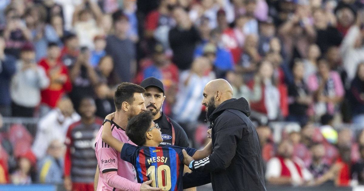Bodyguard-ul lui Lionel Messi, video de 25,5 milioane de vizualizări ...