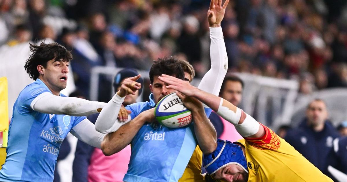 România - Uruguay 21-23. „Stejarii” au pierdut la limită ultimul meci ...