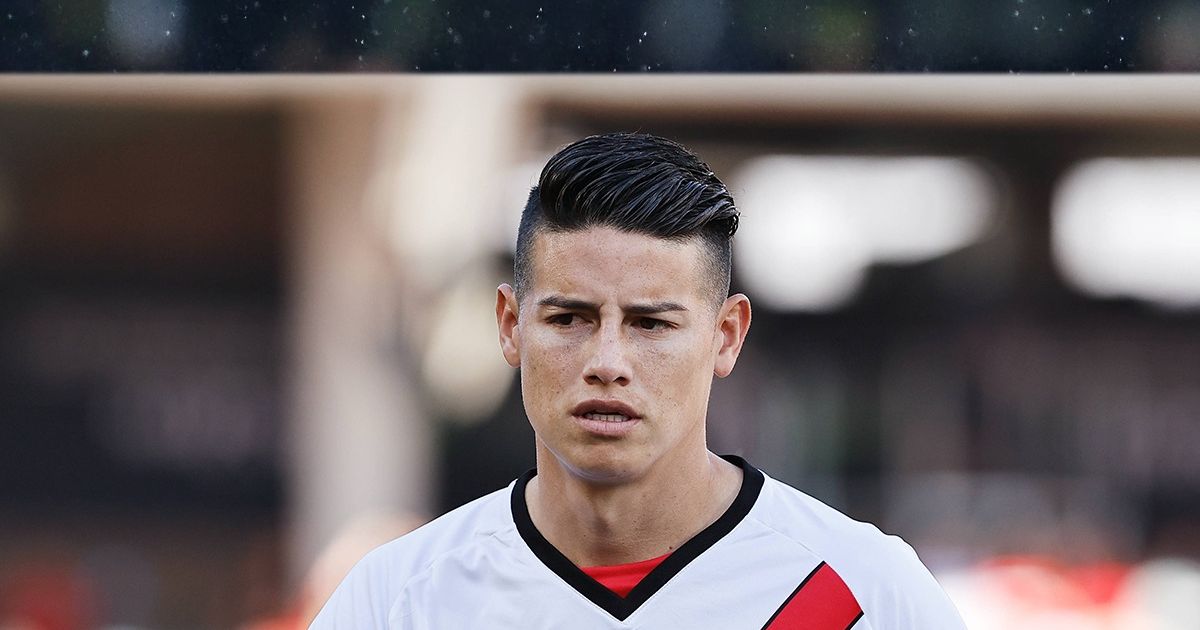 James Rodriguez și-a încheiat aventura la Rayo Vallecano - GOLAZO.ro