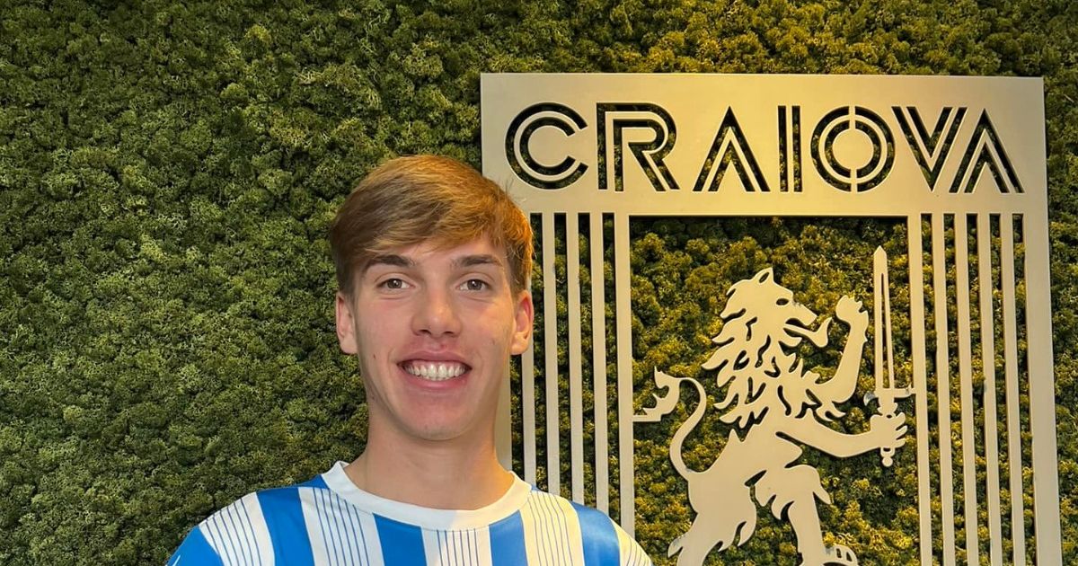 Universitatea Craiova a semnat cu fundașul Marcus Păcurar, primul ...