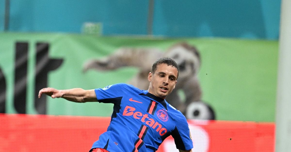 Cisotti, MVP în FCSB - CFR. Italianul a marcat două goluri după două ...