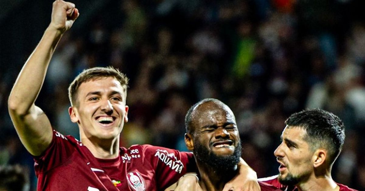 cfr cluj vs. farul constanța