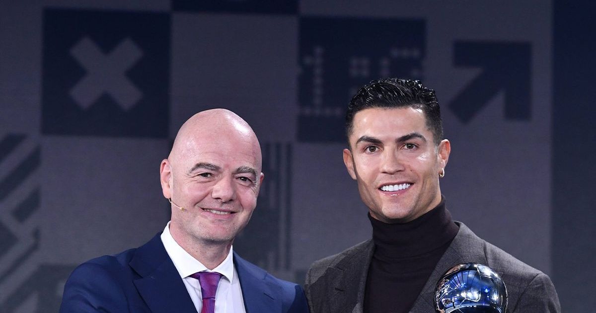 Presiuni pentru Ronaldo. Președintele FIFA îl vrea pe Cristiano la