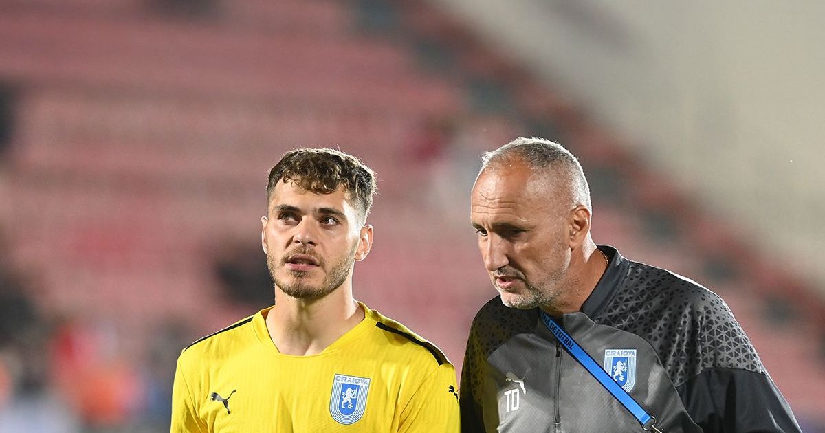 Curățenie la Craiova! Oltenii renunță la un om important din echipa lui ...