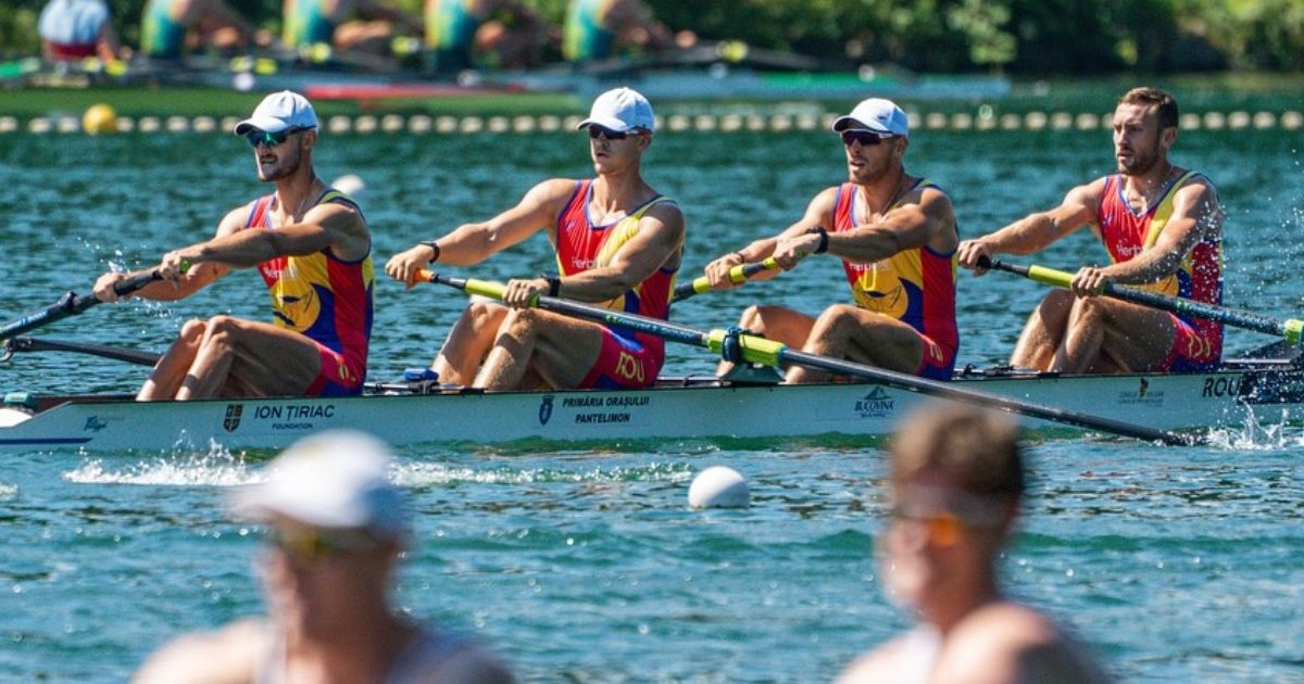 România, ce spectacol! Canotorii „tricolori”, șase medalii în etapa de ...