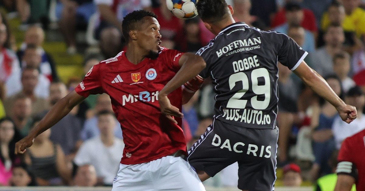Alex Dobre, gol superb! VIDEO. Momentul în care atacantul de la Rapid ...