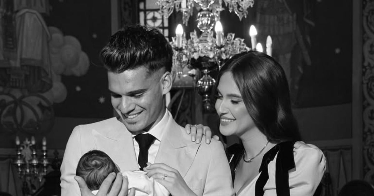 Botezat după „Rege”. Zi importantă în familia Hagi: Ianis i-a dat fiului său un nume special