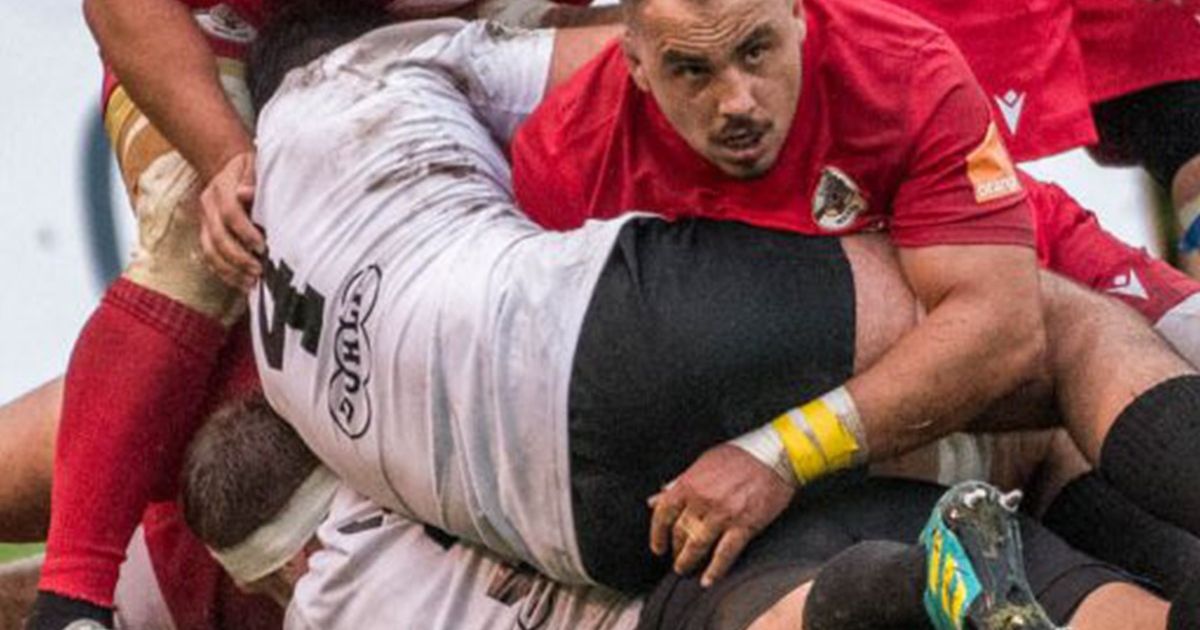 Romanian Wolves - Delta 17-40. Selecționata României a pierdut la scor ...