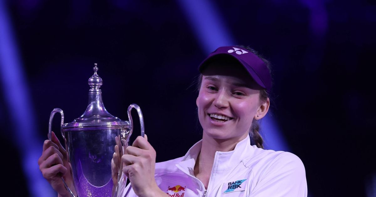 Scandal la Turneul Campioanelor. VIDEO. Elena Rybakina a câștigat competiția, apoi a refuzat să se pozeze cu șefa WTA » Ce s