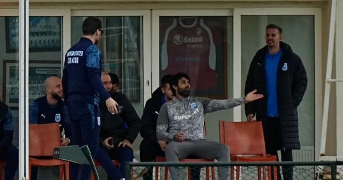 Oltenii s-au îmbrâncit cu turcii! VIDEO. Bătaie generală în amicalul U Craiova - Koynaspor din Antalya " Ce s-a întâmplat