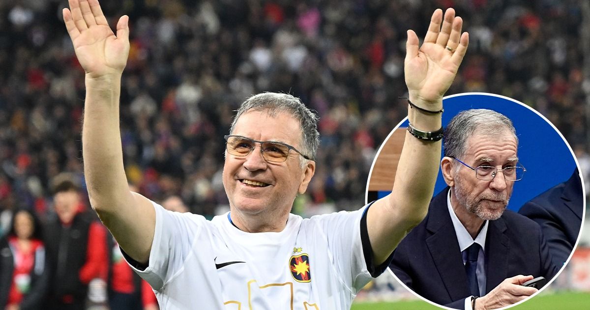Președintele FCSB, schimbat După o lungă absență provocată de o boală complicată, Valeriu Argăseală a apărut în public slăbit