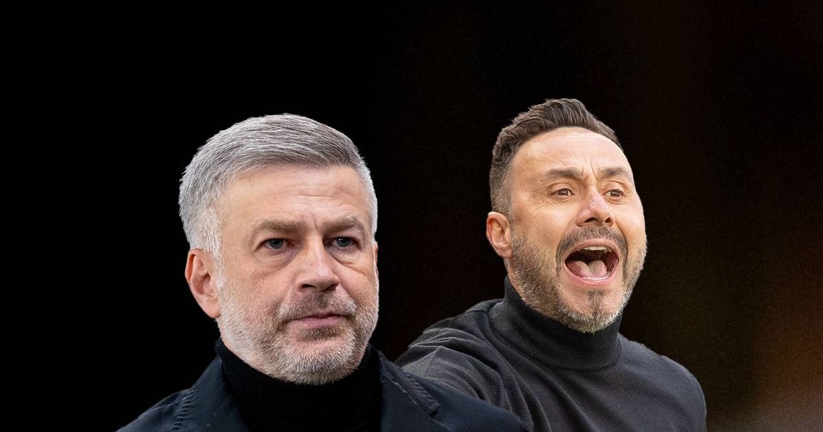 De Zerbi l-a speriat pe Edi Iordănescu. Actualul antrenor al lui Radu ...